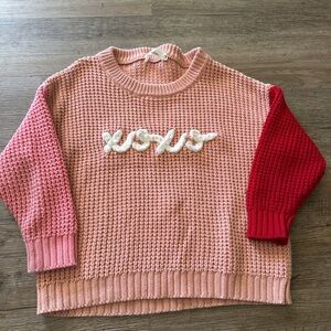 Nora Madison Valentines Knit Sweater